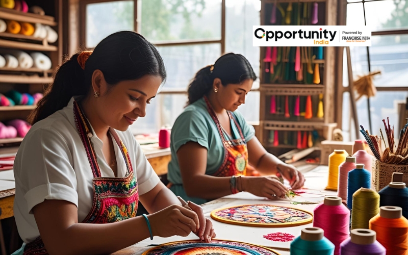 How to Start an Embroidery Business in India?
